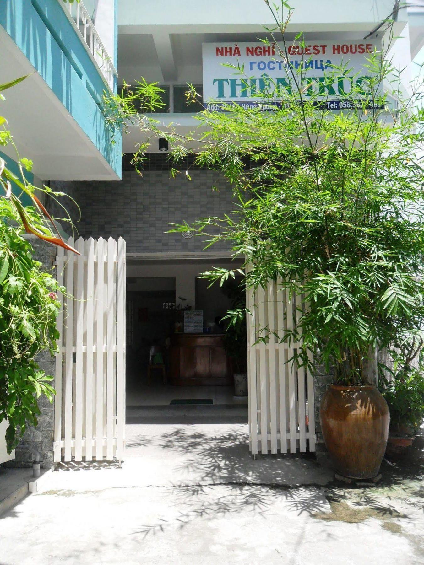 נה טראנג Thien Truc Guest House מראה חיצוני תמונה